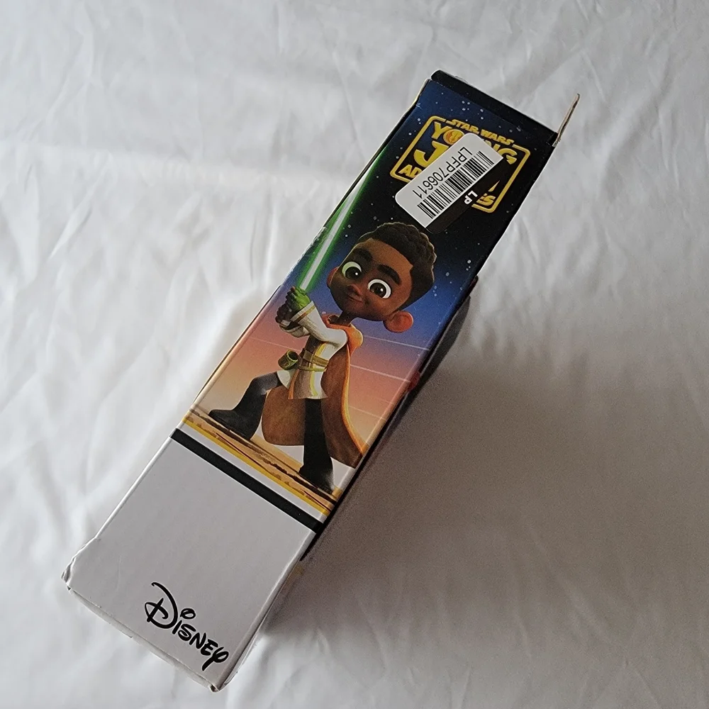 Star Wars Young Jedi Adventures Hero Collection 4 Figures 6 Accessories Toy Set